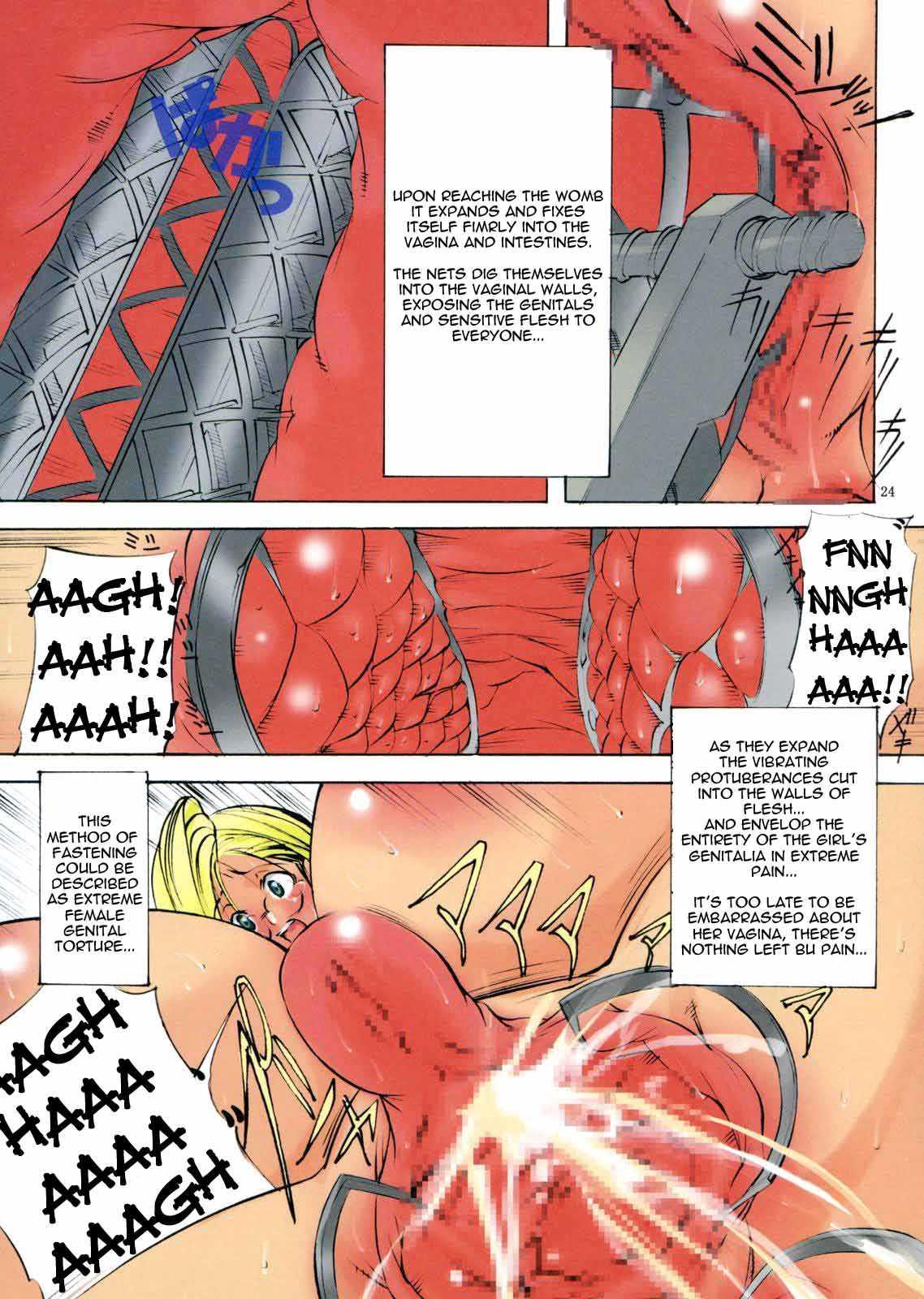 St. Margareta Gakuen - Soutennenshoku Chapter 3000 Page 23